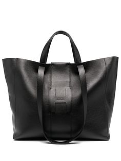 Hogan объемная сумка-тоут