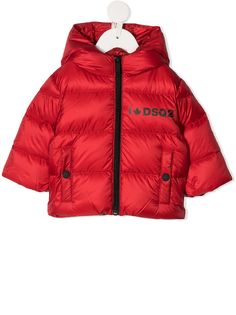 Dsquared2 Kids пуховик с логотипом