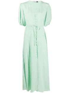 Rixo платье Staci на пуговицах