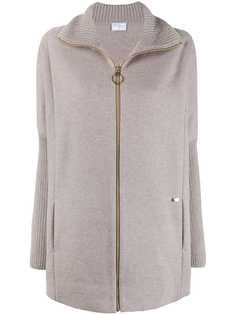 Fedeli кашемировый кардиган на молнии