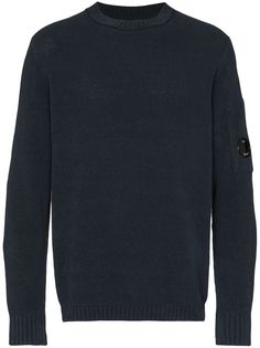 C.P. Company джемпер в рубчик