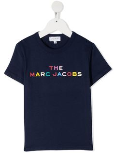 The Marc Jacobs Kids футболка с логотипом