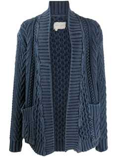 Greg Lauren кардиган-кимоно