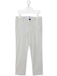 Dondup Kids брюки чинос кроя слим