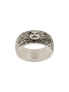 Gucci кольцо с гравировкой