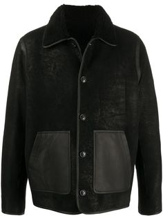 PS Paul Smith дубленка из шерпы