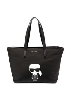 Karl Lagerfeld сумка-тоут с принтом Karl