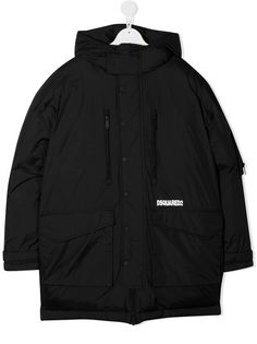 Dsquared2 Kids пуховик с логотипом