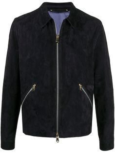 Paul Smith куртка с карманами на молнии