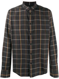 Rag & Bone клетчатая рубашка на пуговицах