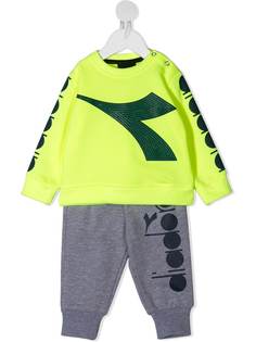 Diadora Junior спортивный костюм с логотипом