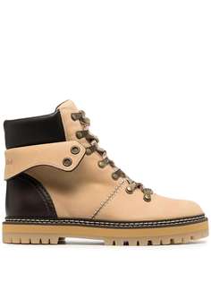 See by Chloé ботинки на шнуровке