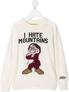 Mc2 Saint Barth Kids джемпер Douglas Light Angry Grumpy