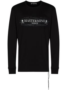 Mastermind Japan футболка Noise с логотипом