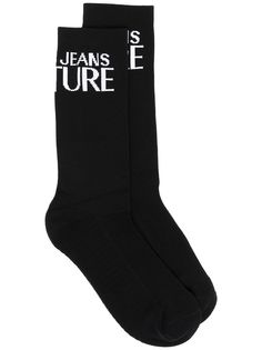 Versace Jeans Couture носки с контрастным логотипом