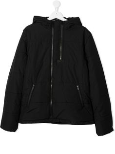 Kenzo Kids пуховик с логотипом