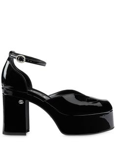 Gucci туфли на платформе