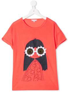 The Marc Jacobs Kids футболка с графическим принтом