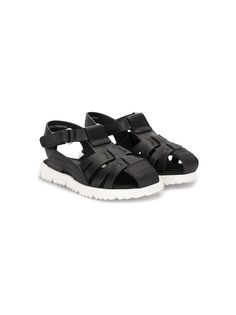 Dolce & Gabbana Kids сандалии с закрытым носком