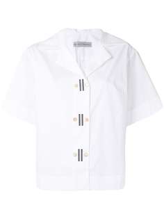 Palmer//Harding двубортная рубашка с короткими рукавами
