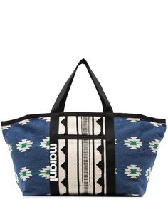 Isabel Marant сумка-тоут Warden с вышивкой