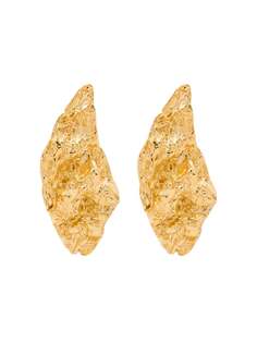 Hermina Athens асимметричные серьги Melies Nebula