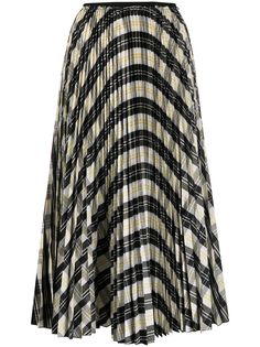 RED Valentino юбка в клетку