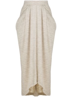 Isabel Marant драпированная юбка со складками