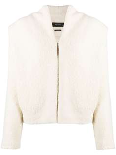 Isabel Marant фактурная куртка Galadriel