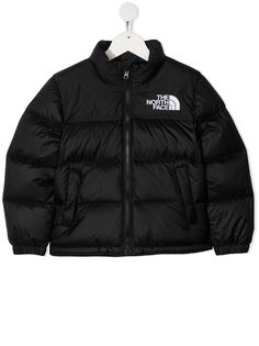 The North Face Kids пуховик на молнии