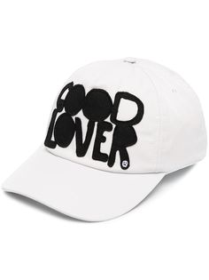 Valentino бейсболка с вышивкой Good Lover