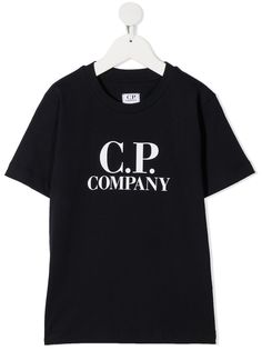 C.P. Company Kids футболка с короткими рукавами и логотипом