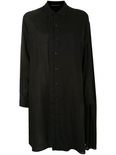 Yohji Yamamoto длинная рубашка