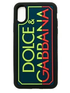 Dolce & Gabbana чехол для телефона с логотипом
