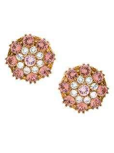 Dolce & Gabbana серьги с кристаллами