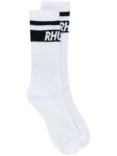 Rhude носки с логотипом