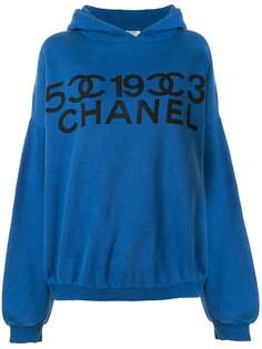 Chanel Pre-Owned худи с логотипом
