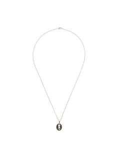 O Thongthai серебряное колье Virgo