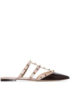 Valentino Garavani лакированные туфли Rockstud