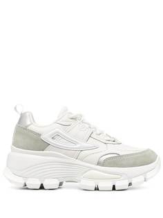 fila powerbolt low sneakers zwart dames
