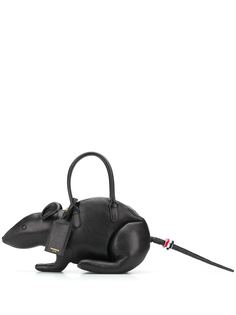 Thom Browne сумка Rat из зернистой кожи