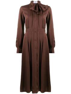 MSGM платье с бантом