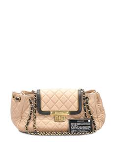 Chanel Pre-Owned стеганая сумка на плечо
