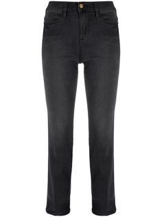 FRAME прямые джинсы Le High