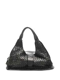 Bottega Veneta Pre-Owned сумка на плечо с плетением Intrecciato