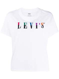 Levis футболка Varsity Seriff с логотипом