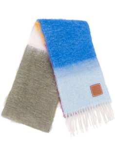 LOEWE шарф в полоску