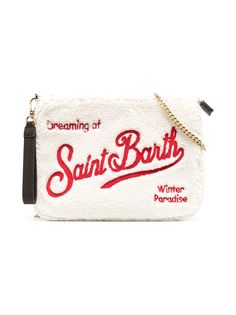 MC2 Saint Barth Kids сумка с вышитым логотипом