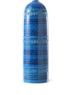 BITOSSI CERAMICHE цилиндрическая ваза Rimmini Blu (36 см)