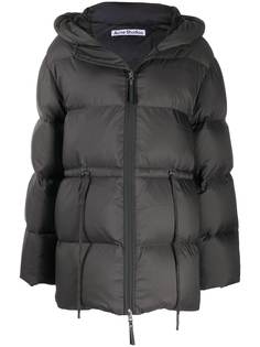 Acne Studios пуховик с капюшоном
